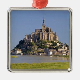 Ornement En Métal Le Mont Saint Michel dans la région de