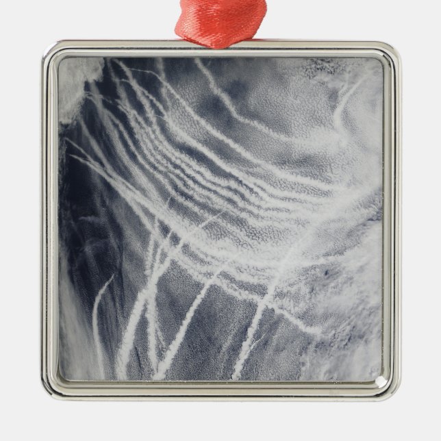 Ornement En Métal Le navire suit le nord de l'océan Pacifique (Devant)