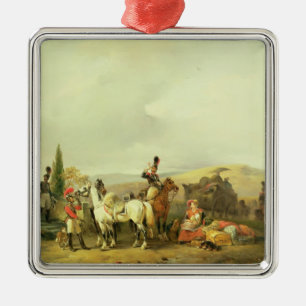 Ornement En Métal Le pain grillé