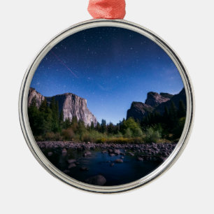 Ornement En Métal Le parc national laiteux de la manière   Yosemite