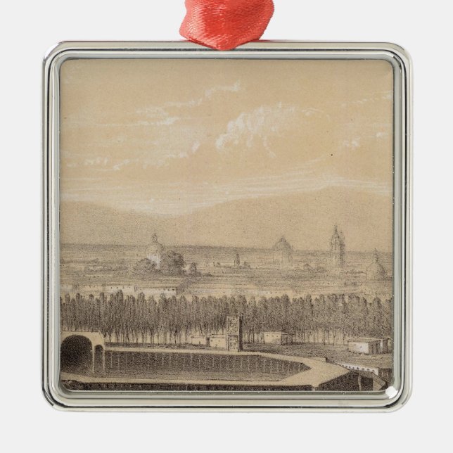 Ornement En Métal Le Pérou 12 (Devant)