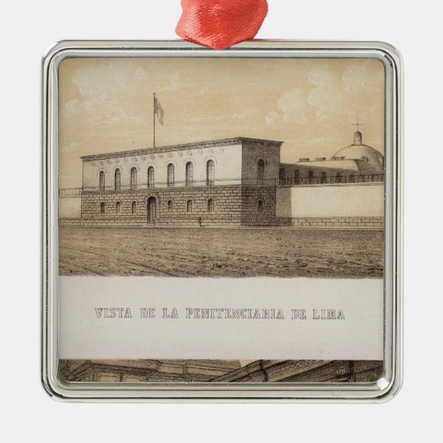 Ornement En Métal Le Pérou 18 (Devant)