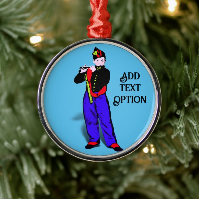 Ornement En Métal Le petit flûtiste de Manet (Arbre)