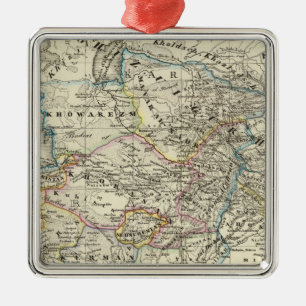 Ornement En Métal Le plus grand empire du calife - Est