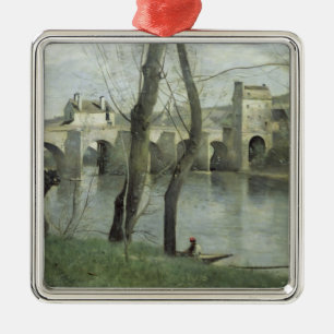 Ornement En Métal Le pont chez Mantes