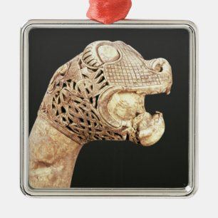 Ornement En Métal Le prête-nom d'un drakkar de Viking, a trouvé ch