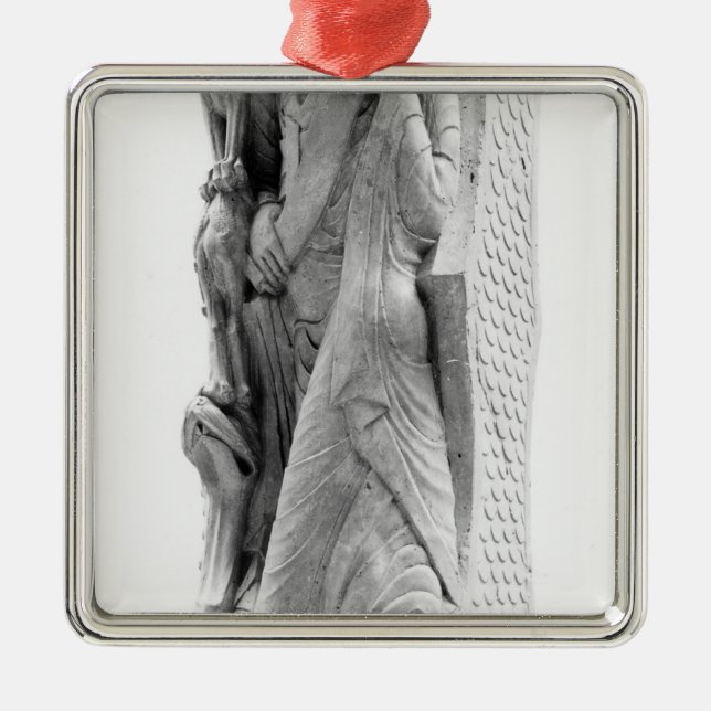 Ornement En Métal Le prophète Jérémie (Devant)