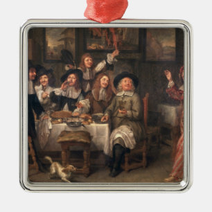Ornement En Métal Le repas des artistes