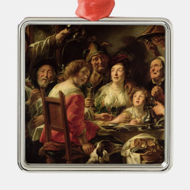 Ornement En Métal Le Roi Drinks (Devant)