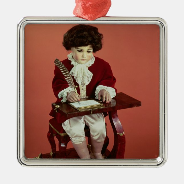 Ornement En Métal Le scribe (Devant)