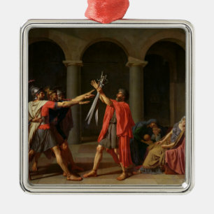 Ornement En Métal Le serment de Horatii, 1784