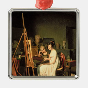 Ornement En Métal Le studio de l'artiste