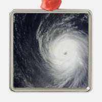 Le Super Typhoon Melor survole l'océan Pacifique