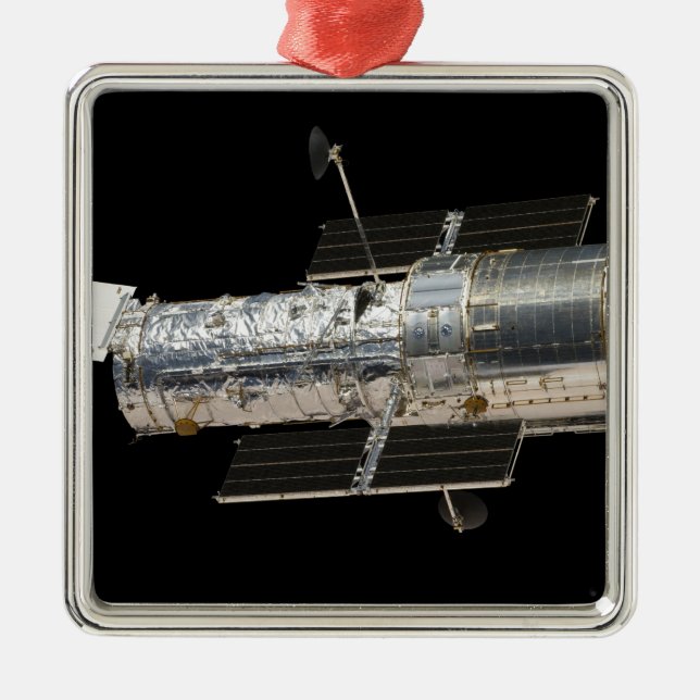 Ornement En Métal Le télescope spatial Hubble (Devant)