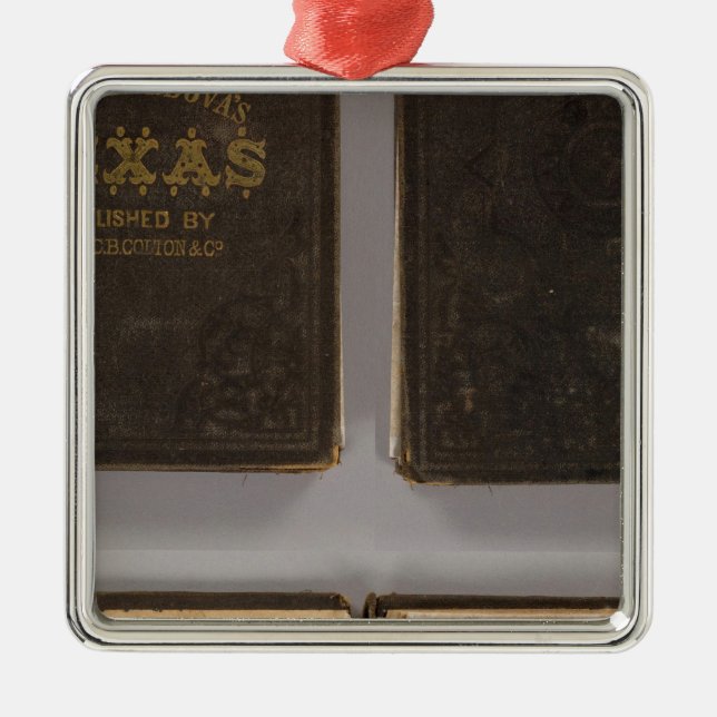 Ornement En Métal Le Texas 6 (Devant)