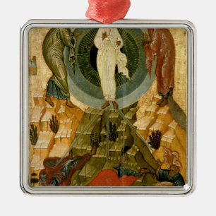 Ornement En Métal Le Transfiguration de notre seigneur