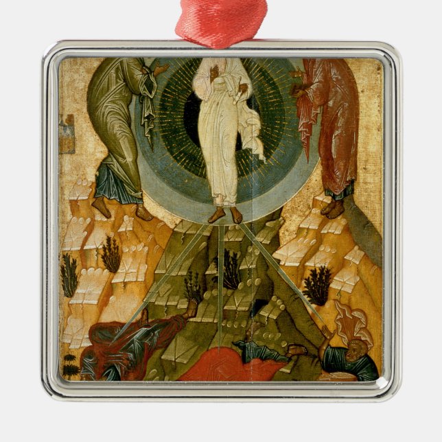 Ornement En Métal Le Transfiguration de notre seigneur (Devant)