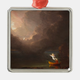 Ornement En Métal Le Voyage de la vie d'Age Thomas Cole 1842