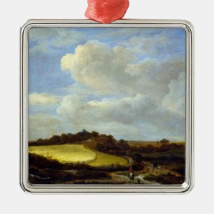 Ornement En Métal Le Wheatfield