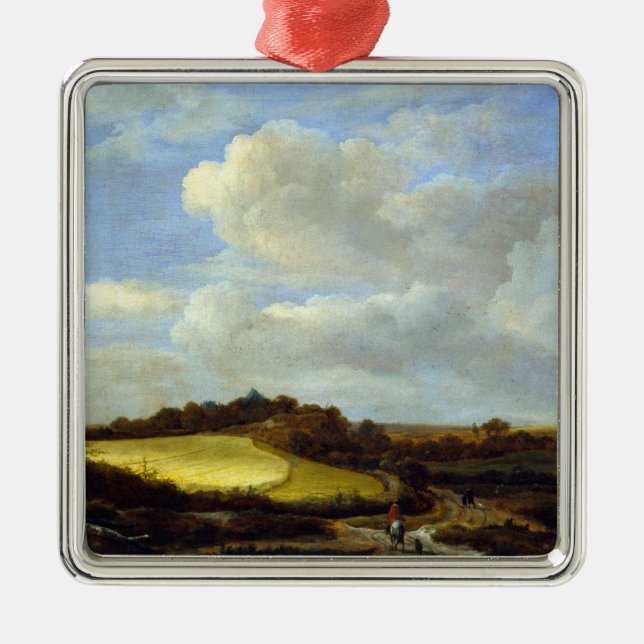 Ornement En Métal Le Wheatfield (Devant)