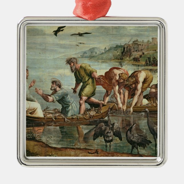 Ornement En Métal L'ébauche miraculeuse des poissons (bande dessinée (Devant)