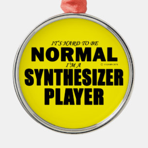 Ornement En Métal Lecteur Synthétiseur Normal