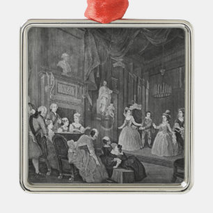 Ornement En Métal L'empereur indien, gravé par Robert Dodd