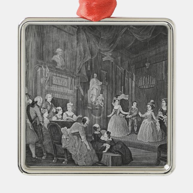 Ornement En Métal L'empereur indien, gravé par Robert Dodd (Devant)