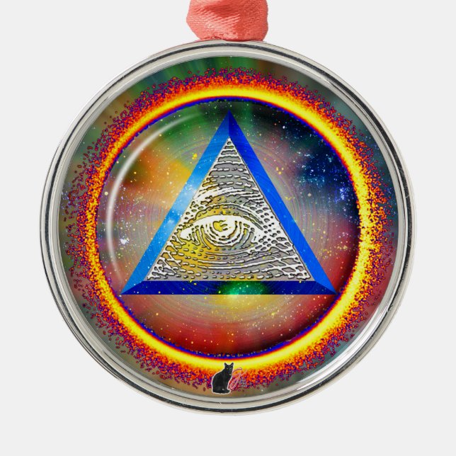 Ornement En Métal Lentières De La Providence Ornament Métal (Devant)