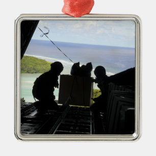 Ornement En Métal Les aviateurs éliminent une palette des