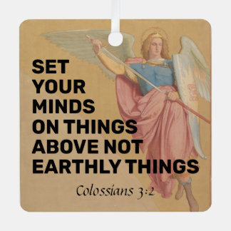 Ornement En Métal Les choses au-dessus