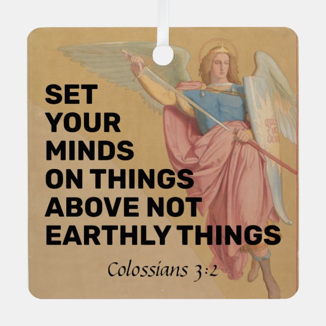 Ornement En Métal Les choses au-dessus (Recto)