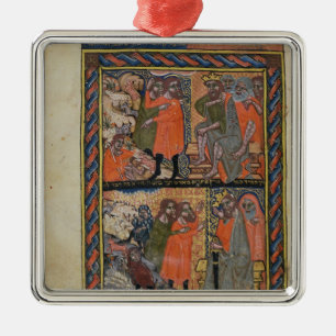 Ornement En Métal Les Dix pestes de l'Egypte TtoB