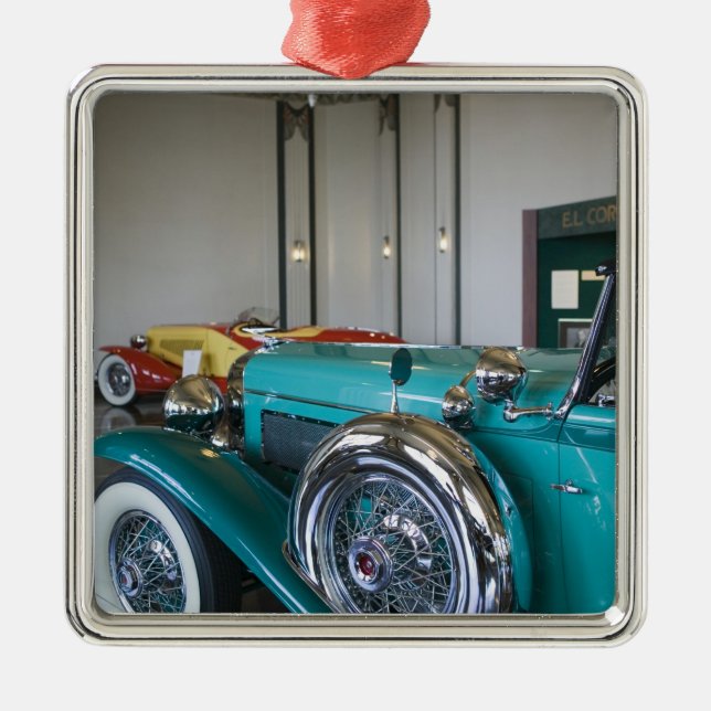 Ornement En Métal Les Etats-Unis, Indiana, auburn : Auburn, corde, (Devant)