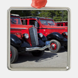 Ornement En Métal Les Etats-Unis, Montana, parc est de glacier,