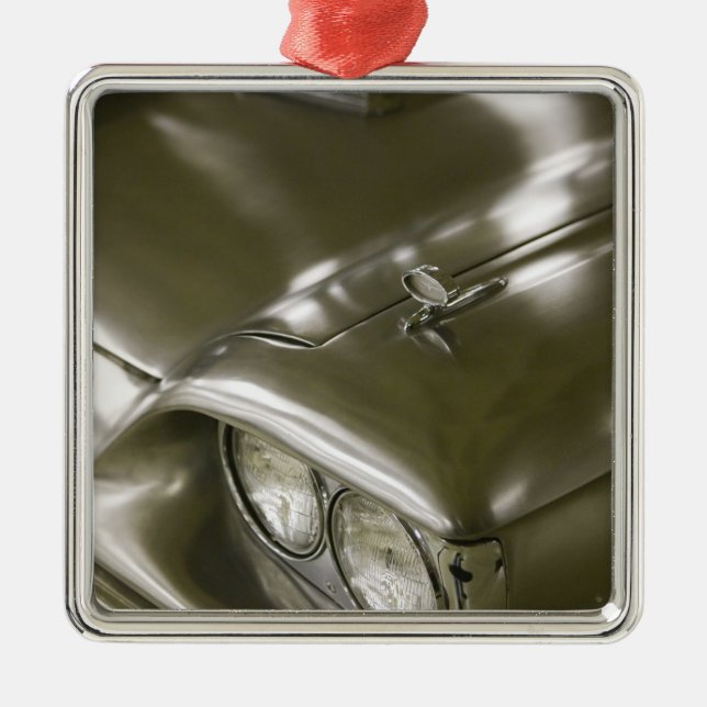 Ornement En Métal Les Etats-Unis, Ohio, Cleveland : Réservation (Devant)