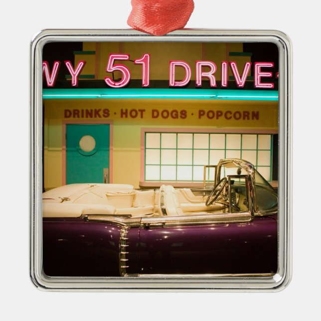 Ornement En Métal Les Etats-Unis, Tennessee, Memphis : Elvis Presley (Devant)