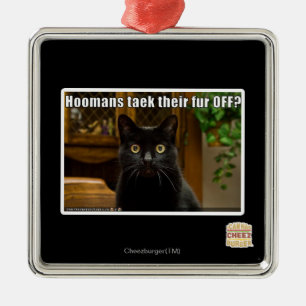 Ornement En Métal Les femmes de chambre s'arrachent la fourrure ?