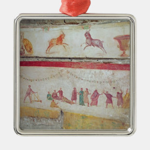 Ornement En Métal Les jeux des enfants