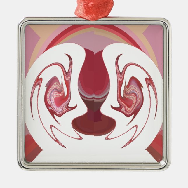 Ornement En Métal Les membres de la Terre : Tapisserie texturée de l (Devant)