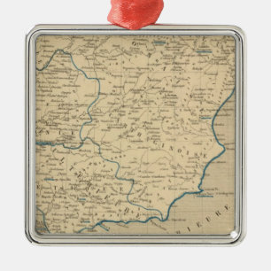 Ornement En Métal Les sous Romains de L'Espagne 409 apres JC