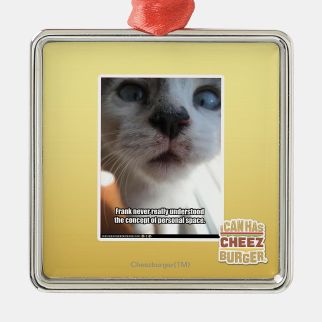 Ornement En Métal L'espace personnel (Devant)