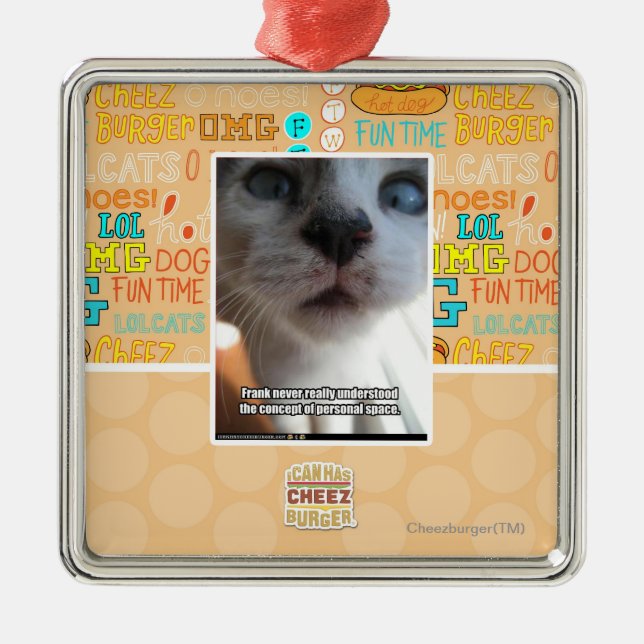 Ornement En Métal L'espace personnel (Devant)