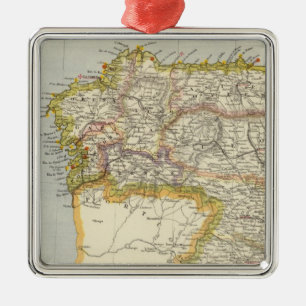 Ornement En Métal L'Espagne, Portugal 7