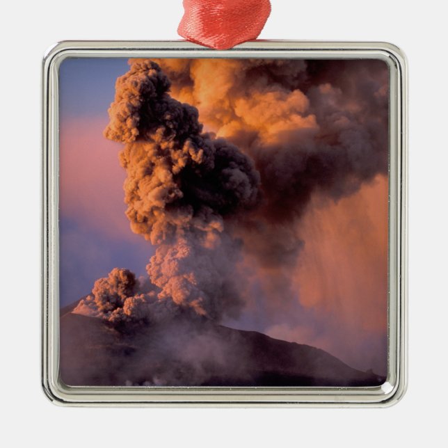 Ornement En Métal L'évènement du sommet de l'Etna, l'UE, l'Italie, l (Devant)