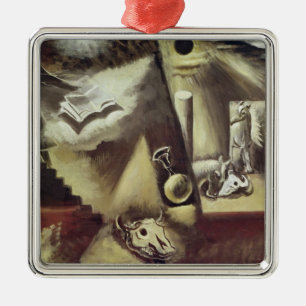 Ornement En Métal L'extrémité du monde, c.1929