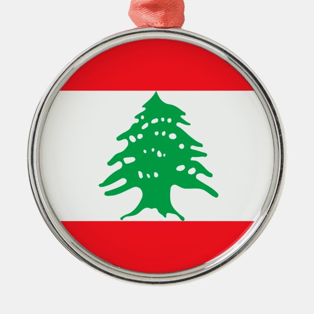 Ornement En Métal Liban (Devant)