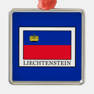 Ornement En Métal Liechtenstein