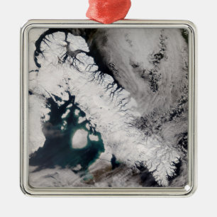 Ornement En Métal L'île de Baffin