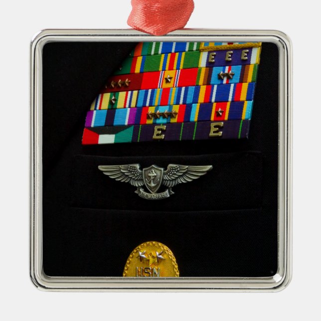 Ornement En Métal L'insigne du chef du commandement (Devant)